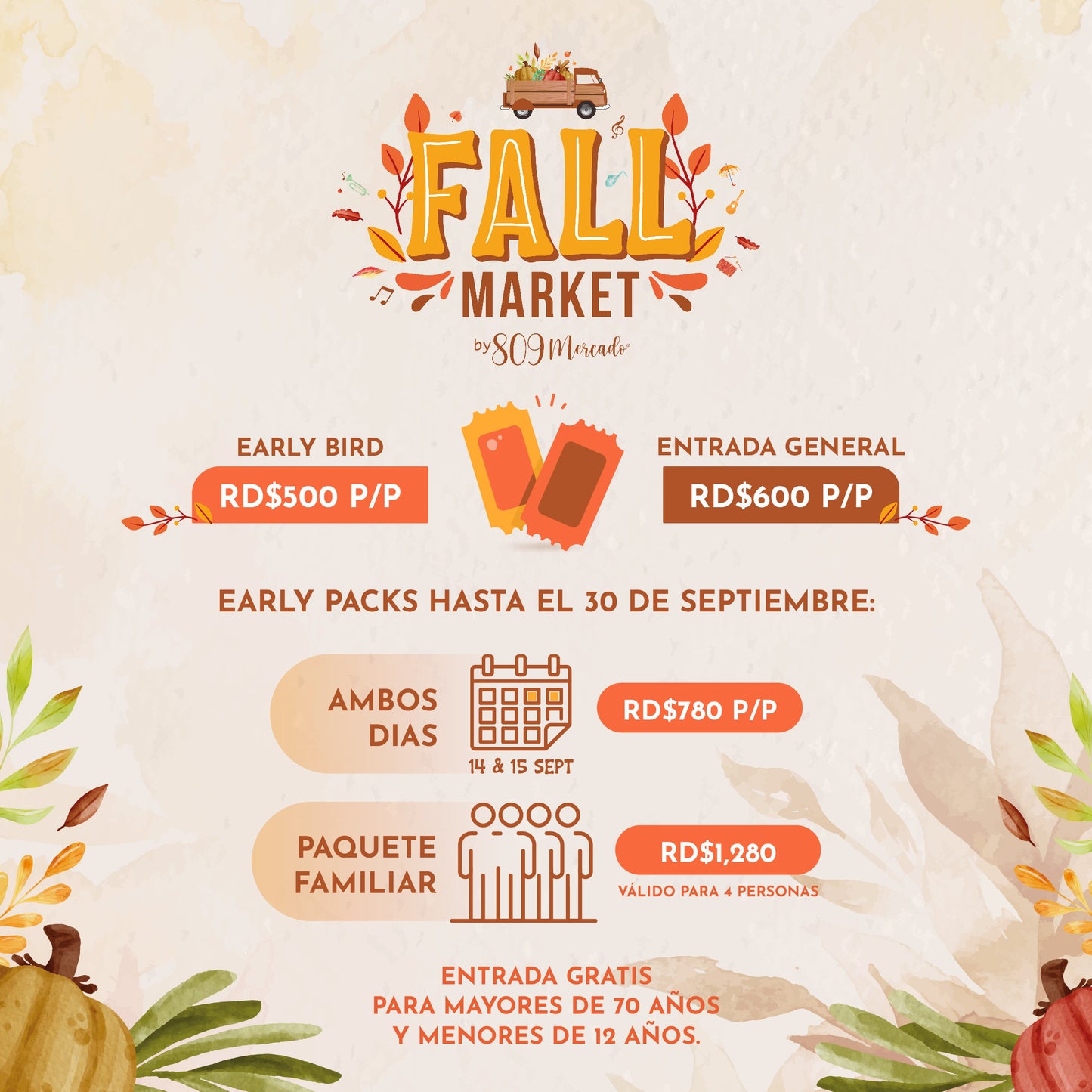 Fall Market by 809 Mercado