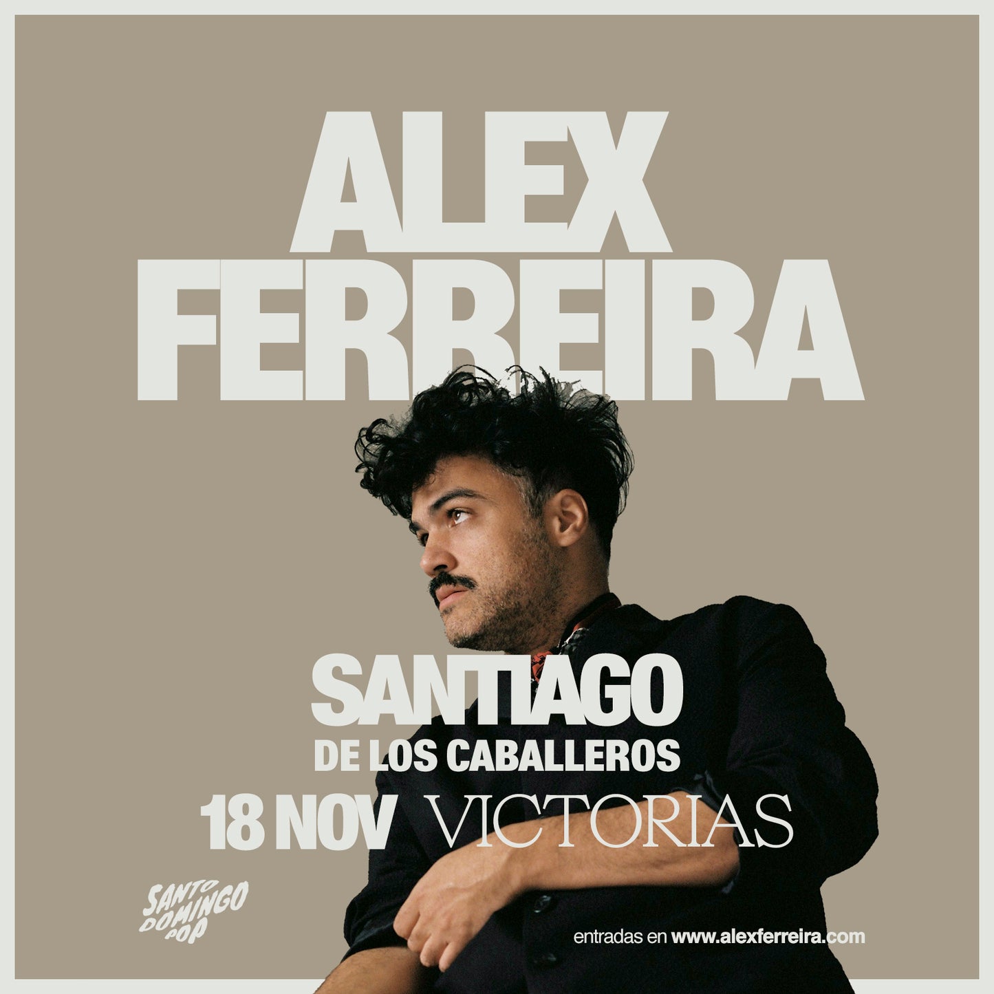Alex Ferreira en Santiago | Gira 2023