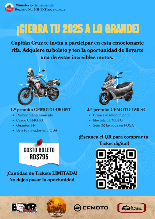 ¡PAL' VERANO EN MOTO 2025!