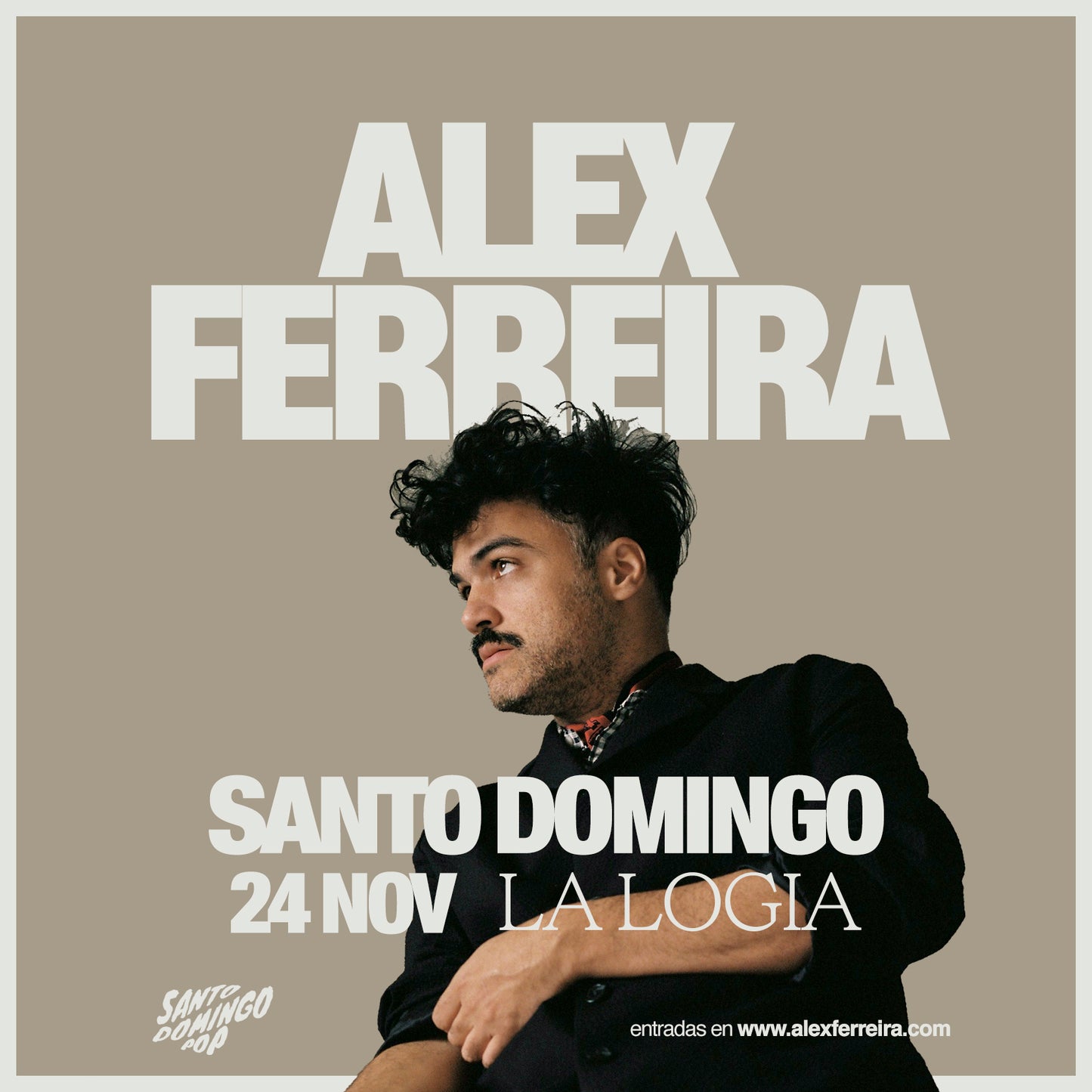 Alex Ferreira en Santo Domingo | Gira 2023