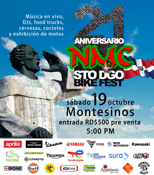 Nativos MC Santo Domingo Bike Fest