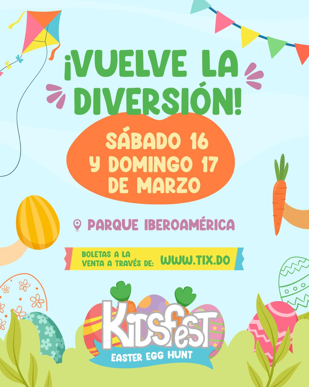 KidsFest - Easter Egg Hunt