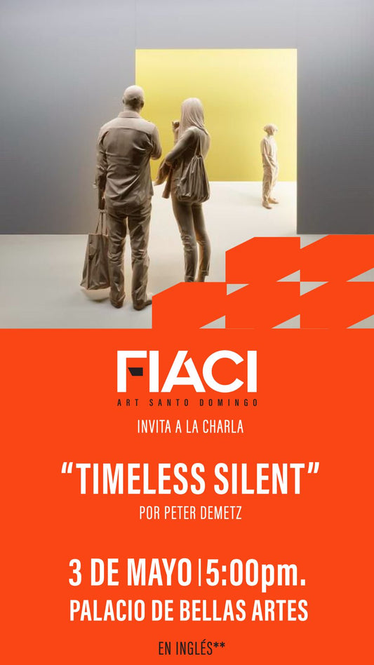 FIACI - Conversatorio TIMELESS SILENT por Peter Demertz