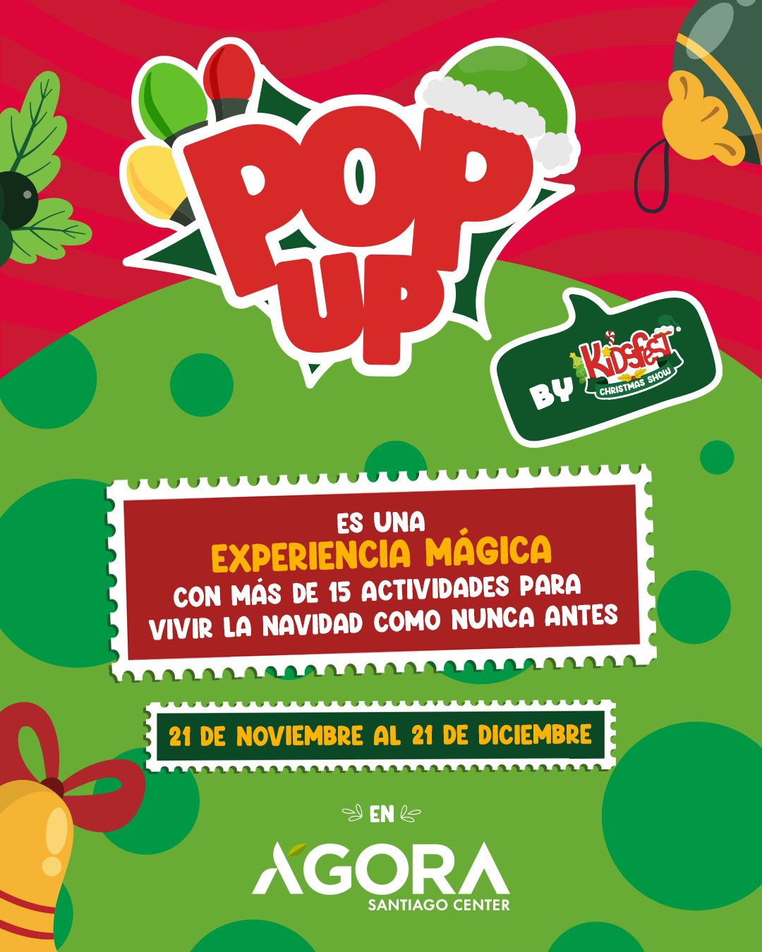 Pop up by KidsFest - Santiago