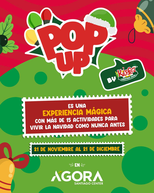 Pop up by KidsFest - Santiago